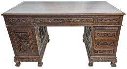 557  -  MESA DE DESPACHO ORIENTAL DE MEDIADOS S.XX