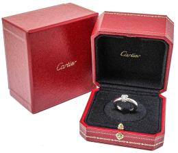 72  -  ANILLO SOLITARIO CARTIER