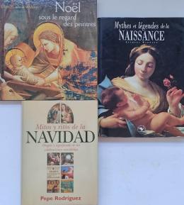 443  -  TRES LIBROS SOBRE LA NAVIDAD