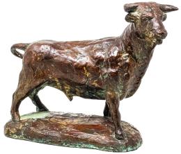 921  -  FIGURA EN BRONCE DE MEDIADOS DE SIGLO XX
