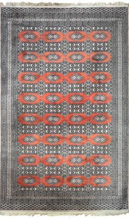 282 - ALFOMBRA DE PAQUISTÁN DEL ÚLTIMO CUARTO DEL S.XX