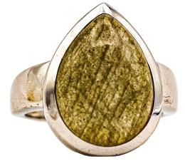 93  -  ANILLO CON LABRADORITA