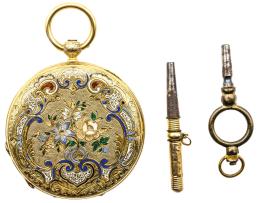 222  -  RELOJ DE BOLSILLO MARTIN ET MARGHINVILLE, DEL S.XIX