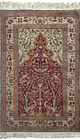 3 - ALFOMBRA DE ORACIÓN DE MEDIADOS S.XX