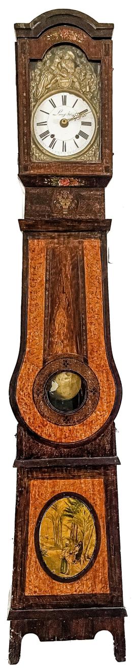 786 - RELOJ MOREZ FRANCÉS DE MEDIADOS DEL S.XIX