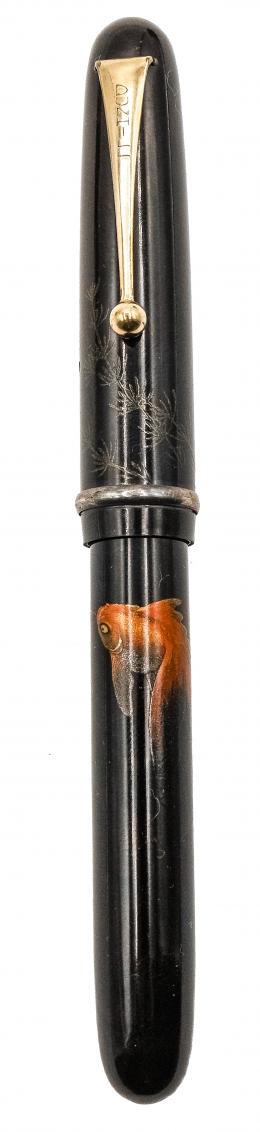 528  -  PLUMA DUNHILL NAMIKI, CIRCA 1930