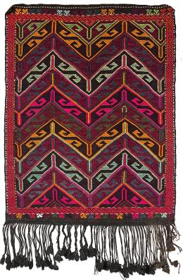 6  -  KILIM CAUCÁSICO DEL ÚLTIMO CUARTO DEL S.XX