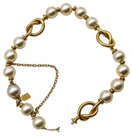 188  -  PULSERA CON PERLAS PUIG DORIA