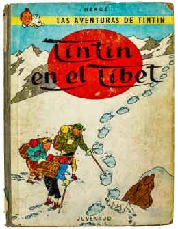 411  -  "LAS AVENTURAS DE TINTIN-TINTIN EN EL TIBET"