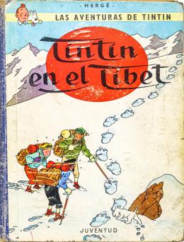 318  -  "LAS AVENTURAS DE TINTIN-TINTIN EN EL TIBET"