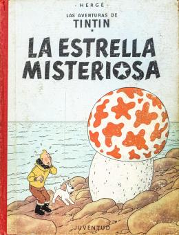 317  -  "LAS AVENTURAS DE TINTIN-LA ESTRELLA MISTERIOSA"