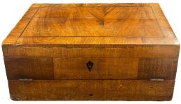 903  -  CAJA ESCRIBANÍA DEL ÚLTIMO CUARTO DE SIGLO XIX