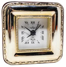 1106  -  RELOJ EN PLATA DEL ÚLTIMO CUARTO DEL S.XX