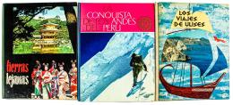 441  -  TRES ALBUMES DE CROMOS NESTLE