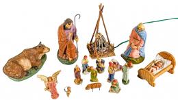 983  -  FIGURAS DE PESEBRE DE LA SEGUNDA MITAD DEL S.XX