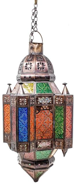 1055  -  FAROL  DE TECHO ÁRABE DEL ÚLTIMO CUARTO DE SIGLO XX