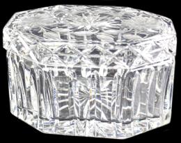 10  -  BOMBONERA EN CRISTAL DE MEDIADOS DEL S.XX.