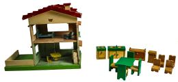 262  -  CASA DE MUÑECAS DE LOS AÑOS 50