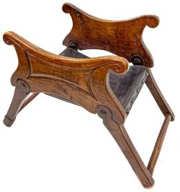 1409  -  SILLA DE MONTAR DE DAMA DE FLES. DEL S.XIX