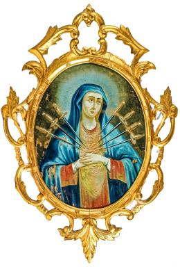 13  -  ANÓNIMO DE ESCUELA CATALANA DEL SIGLO XVIII
