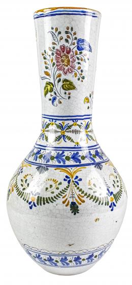 601  -  JARRÓN DE CERÁMICA DE TALAVERA DE LA REINA
