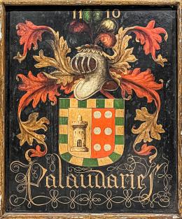 978  -  ESCUDO HERÁLDICO ENMARCADO