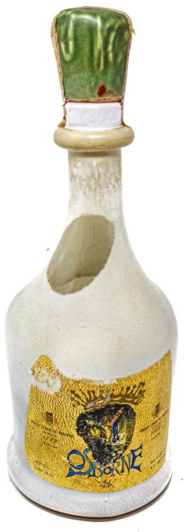 1063  -  BOTELLA DE BRANDY OSBORNE DISEÑO DALÍ