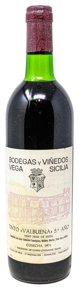 1065  -  BOTELLA DE VEGA SICILIA COSECHA DE 1976