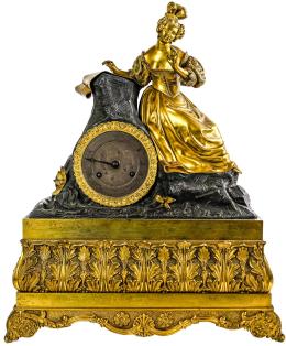 830  -  RELOJ DE SOBREMESA NAPOLEÓN III