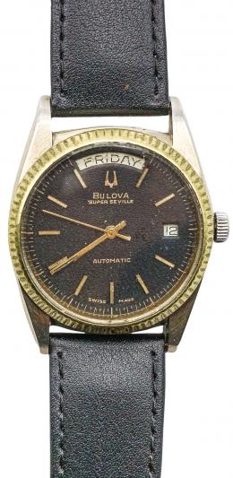 284  -  RELOJ DE PULSERA BULOVA AÑOS 70