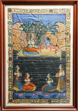 497  -  SEDA PINTADA DE LA INDIA
