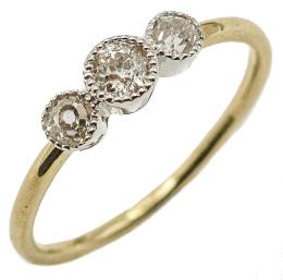 21  -  ANILLO CON DIAMANTES