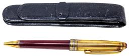 440  -  BOLIGRAFO MONTBLANC CON FUNDA EN PIEL