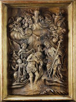 835 - BAJO RELIEVE DEL S.XVII