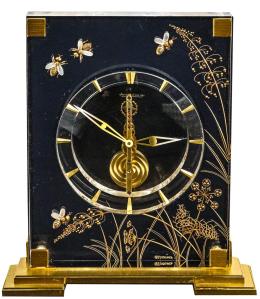 856  -  RELOJ DE SOBREMESA JAEGUER LE-COULTRE AÑOS 60