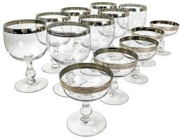 33  -  CONJUNTO DE COPAS DE COPAS DEL ÚLTIMO CUARTO DEL S.XX