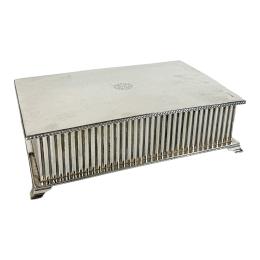 848 - CAJA PURERA DE MEDIADOS DEL S.XX