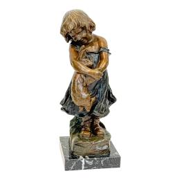 1009 - FIGURA DE BRONCE DE FINALES DEL S.XX