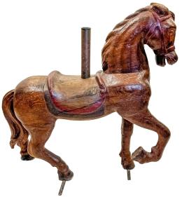 839 - CABALLO DE TIOVIVO MEDIADOS S.XX