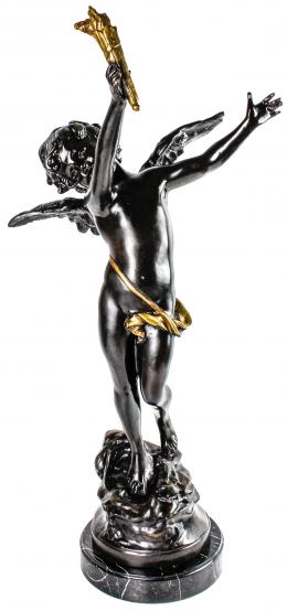 863  -  FIGURA EN BRONCE DE MEDIADOS DEL S.XX