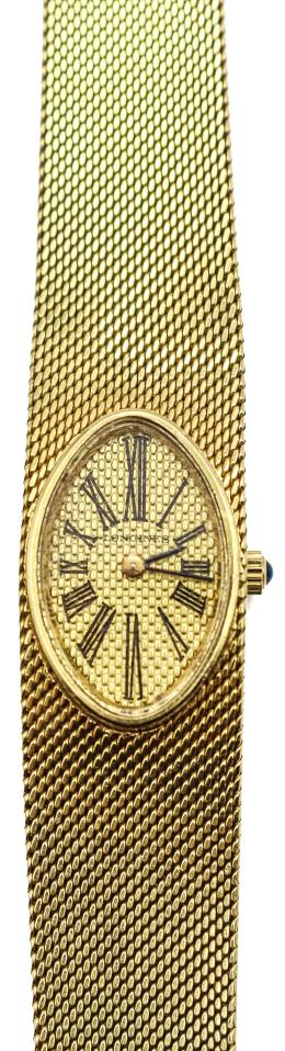 203  -  RELOJ DE DAMA LONGINES