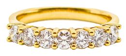 41  -  ANILLO MEDIA ALIANZA CON BRILLANTES