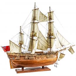 1007  -  MAQUETA DE NAVIO INGLÉS HMS ENDEAVOUR