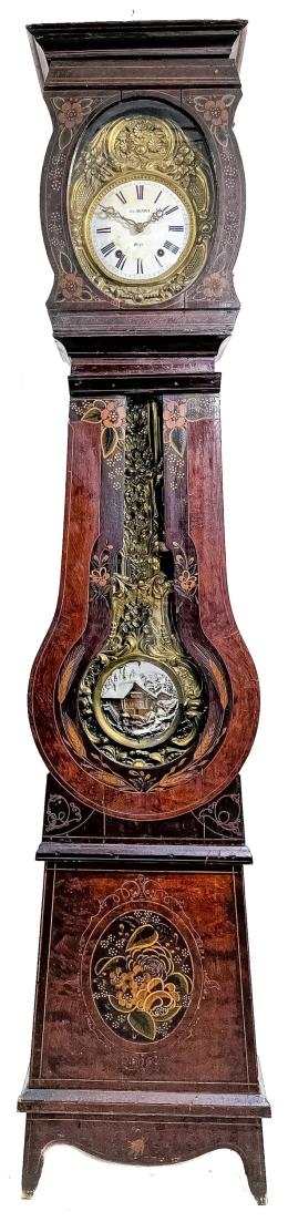 825  -  RELOJ DE PIÉ DE PRINCIPIOS DEL SIGLO XIX