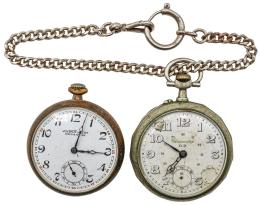 106  -  DOS RELOJES DE BOLSILLO DE PPS. DEL S.XX