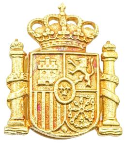 107  -  ESCUDO DE ESPAÑA DE SOLAPA