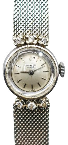 186  -  RELOJ JOYA DE DAMA UNIVERSAL GENEVE