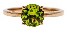 24  -  ANILLO CON PERIDOTO