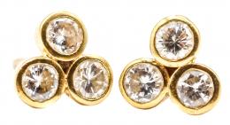 132  -  PENDIENTES CON BRILLANTES