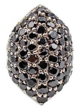 4  -  ANILLO BOMBÉ CON ÓNIX
